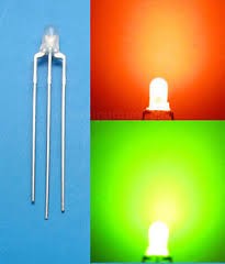 LED Red-Green CK 3Pin 5m