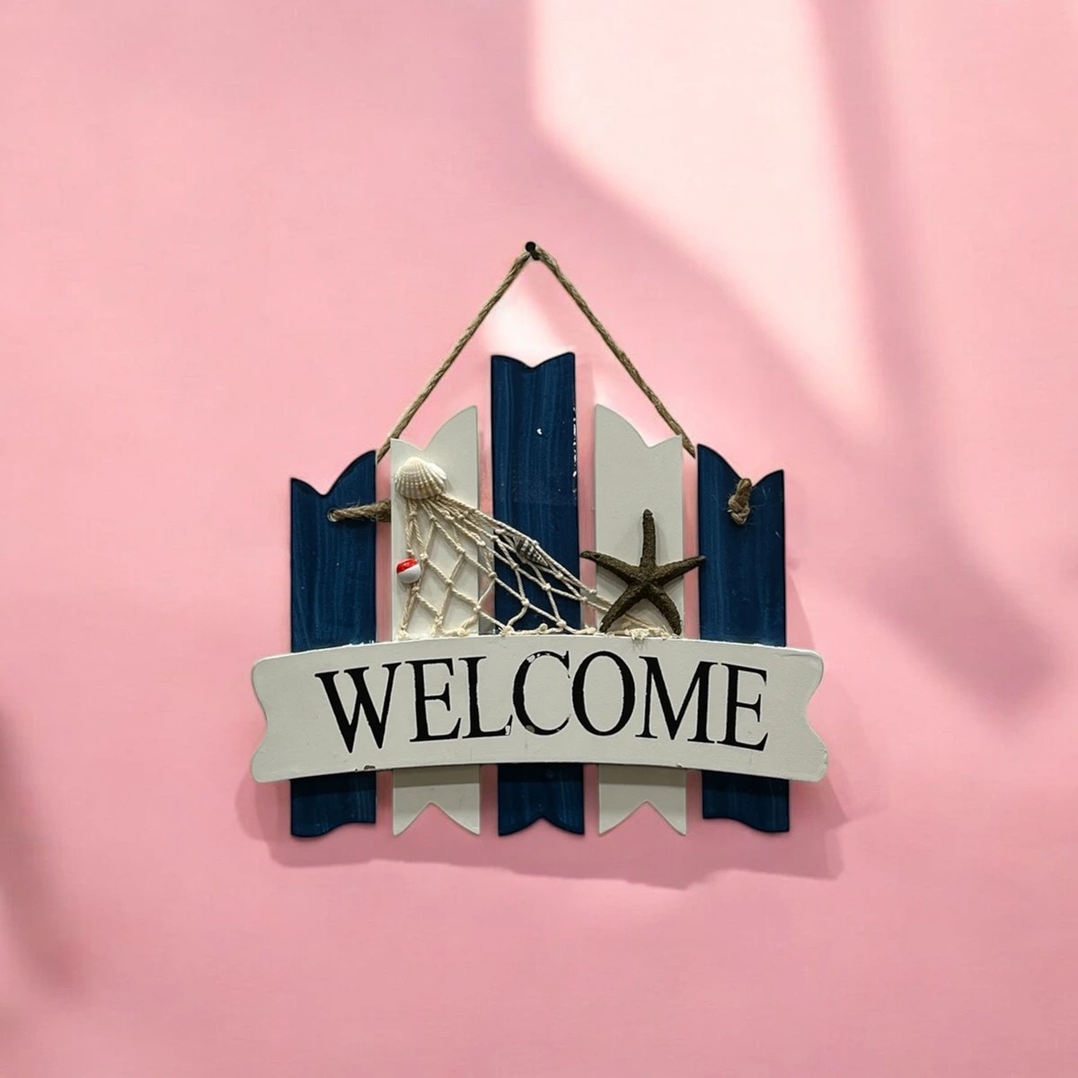 تابلو Welcome نرده ای