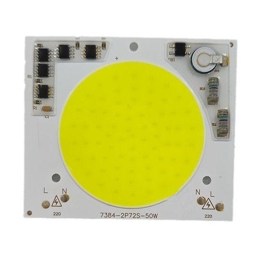 LED COB مهتابی 50W 220V با درایور داخلی دارای مدار حفاظتی Anti Surge