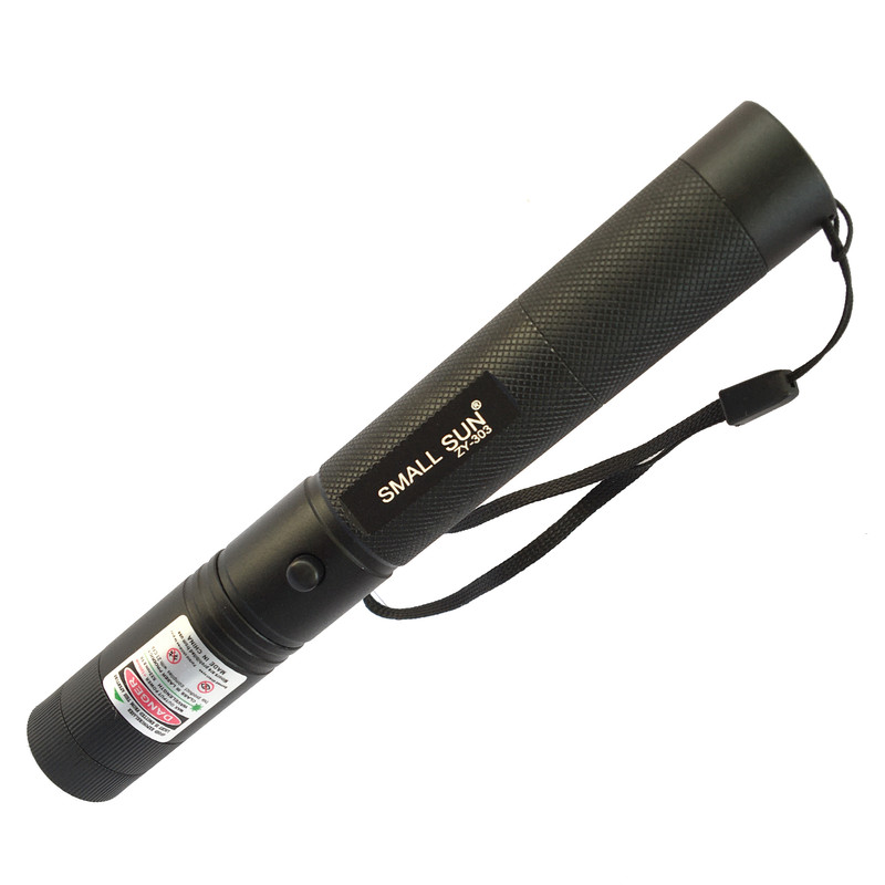 لیزر پوینتر اسمال سان مدل GREEN ZY303