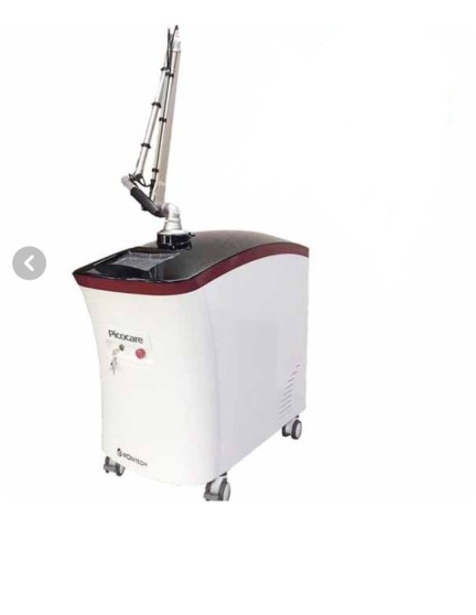 لیزر پیکوسکند pico careسری جی