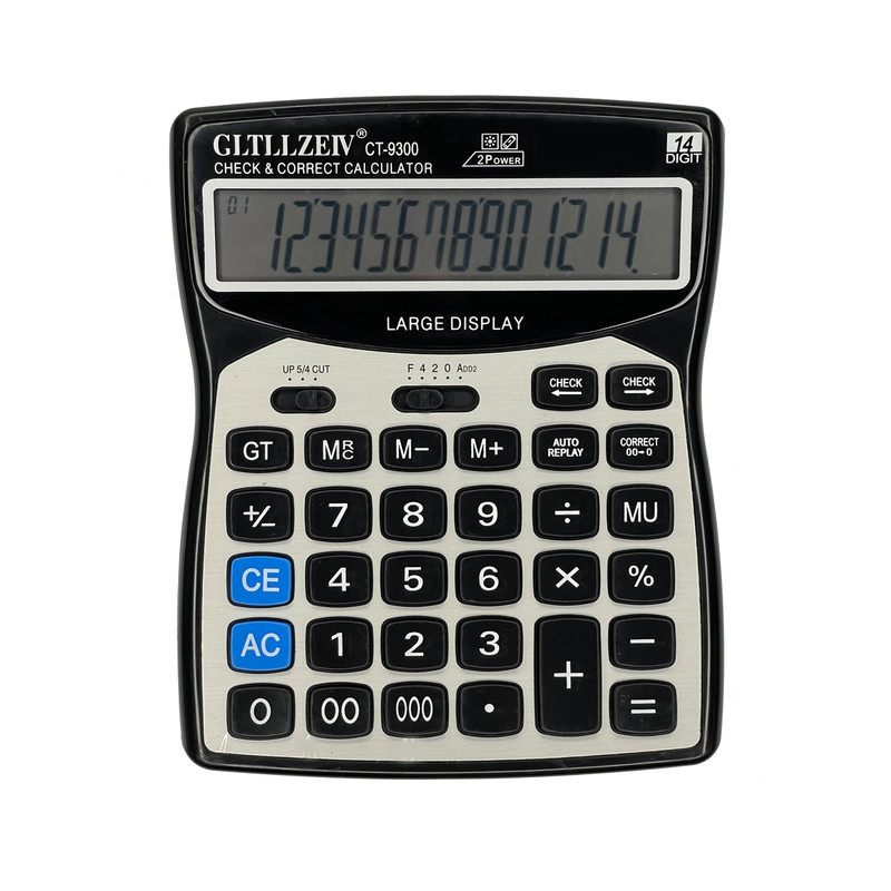 ماشین حساب جی ال تی ال ال زیو مدل CT-9300W