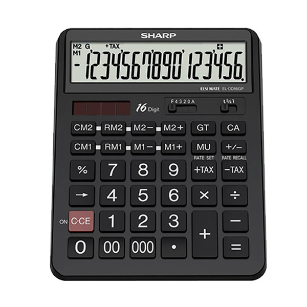 ماشین حساب شارپ مدل EL- DD16gp