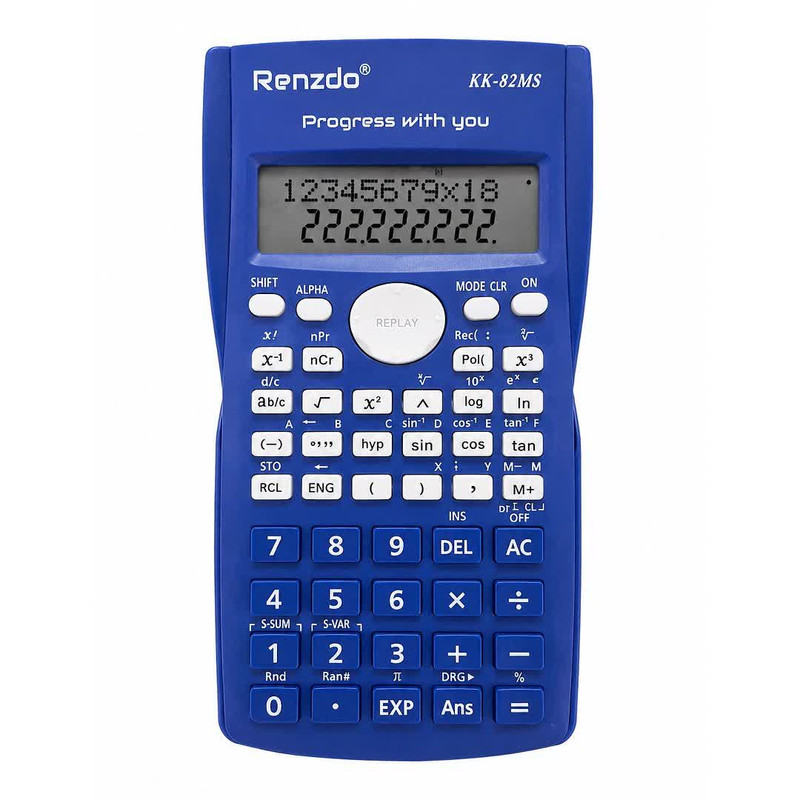 ماشین حساب مهندسی برند Renzdo مدل kk-82ms