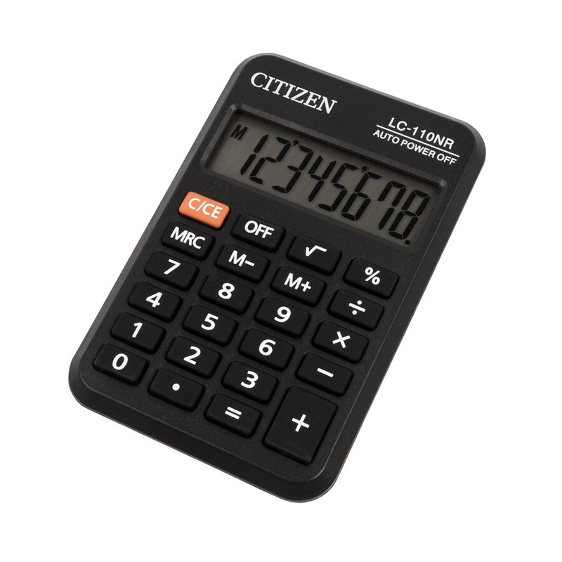 ماشین حساب سیتی زن مدل LC-110NR
