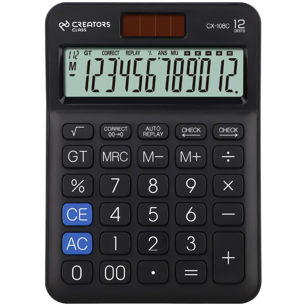 ماشین‌ حساب سی کلاس Cclass مث‌ میت مینی Mathmate Mini کد CX-108C