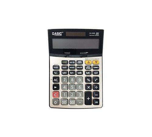 ماشین حساب کاسیک مدل Qasic DJ-240D