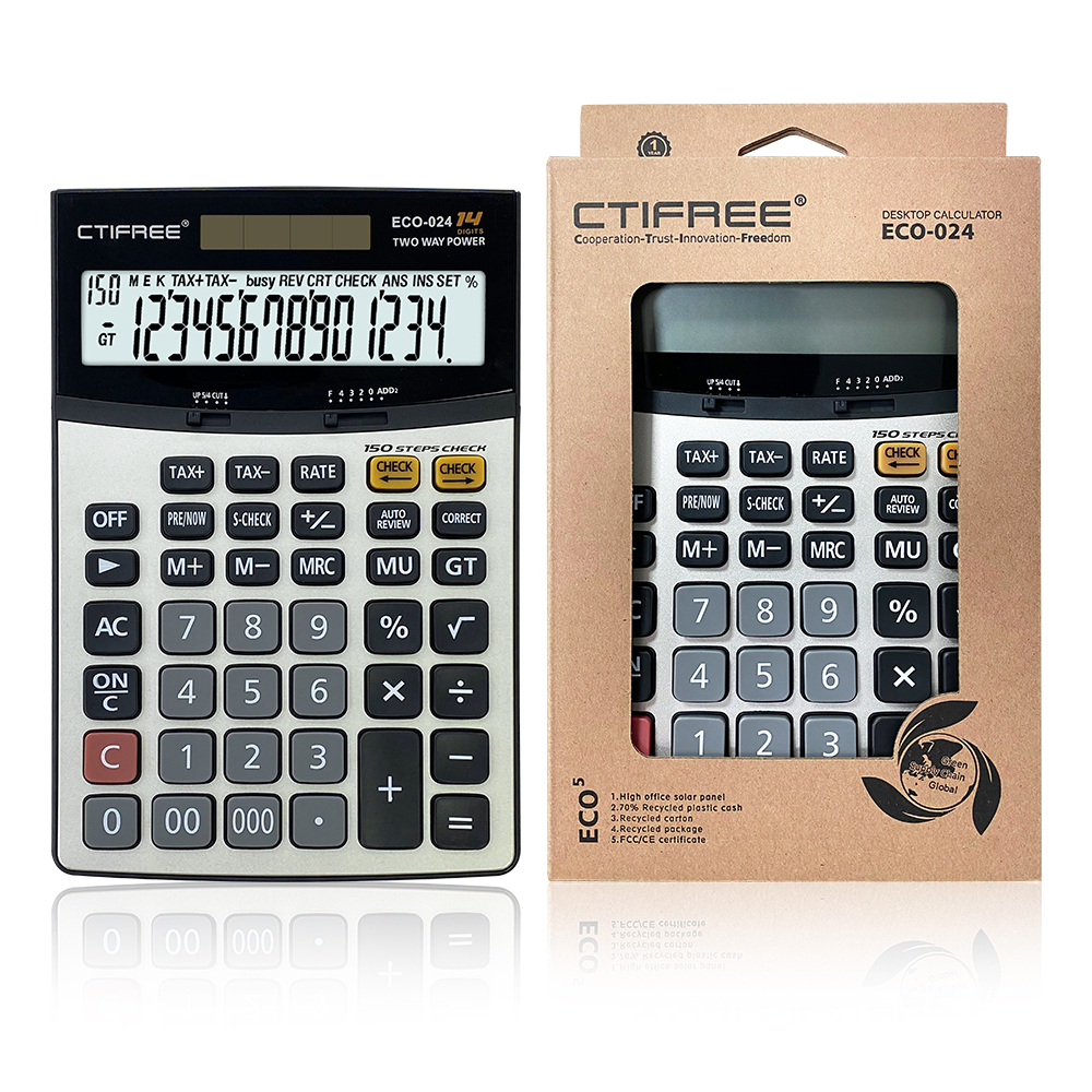 ctifree ماشین حساب eco-024