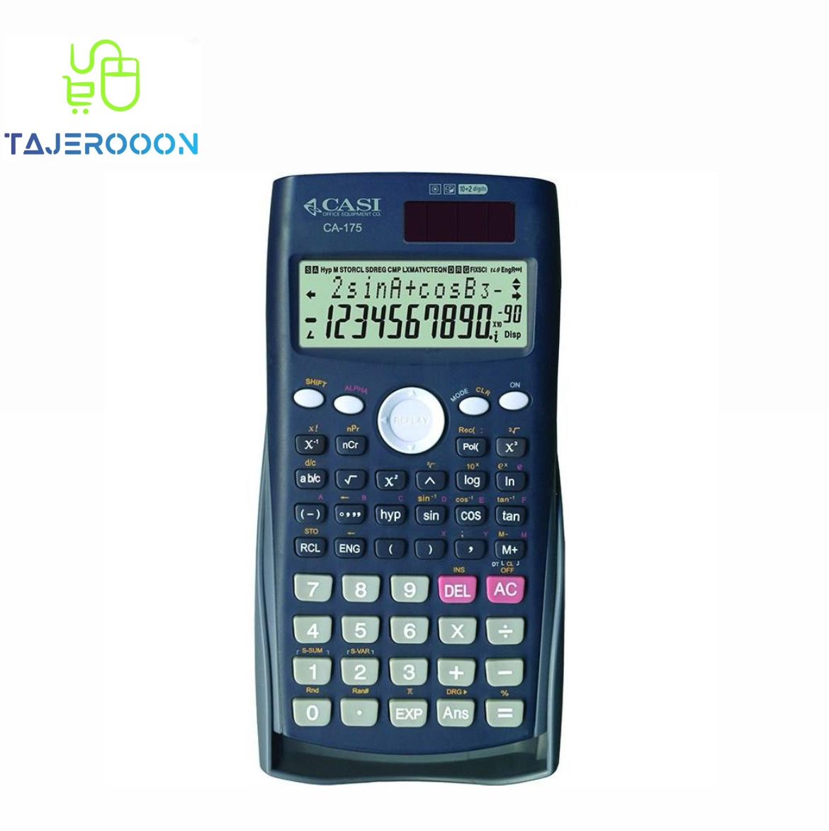 ماشین حساب مهندسی CASI مدل CA-175