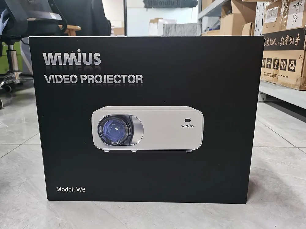 ویدیو پروژکتور WiMiUS W6