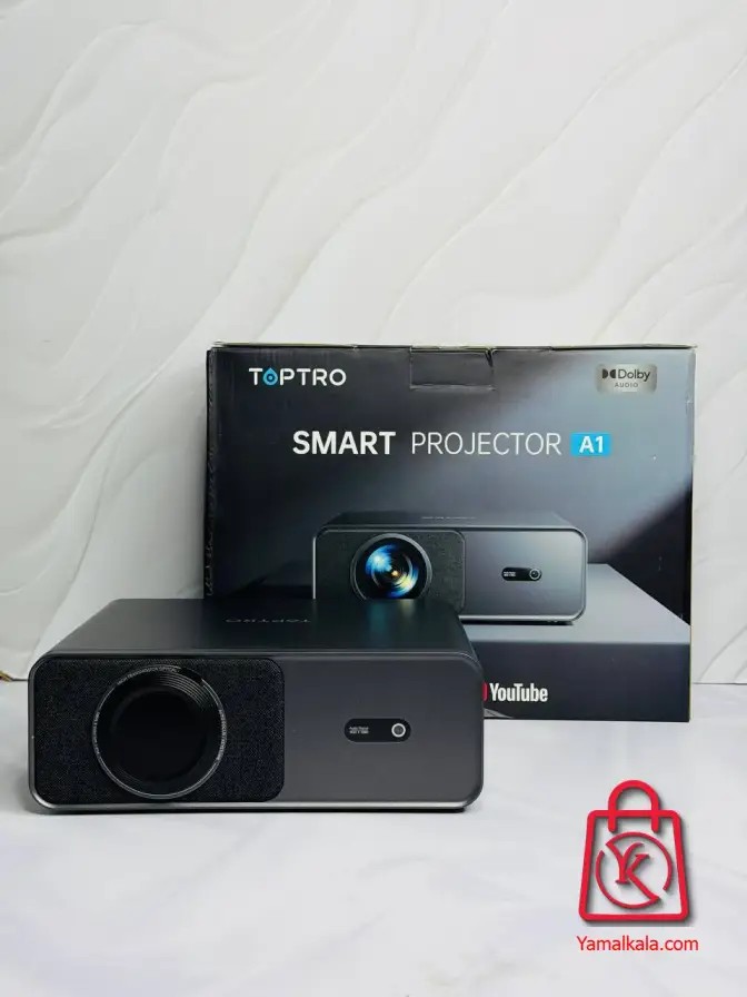 ویدیو پروژکتور هوشمند TOPTRO A1 با کیفیت Full HD