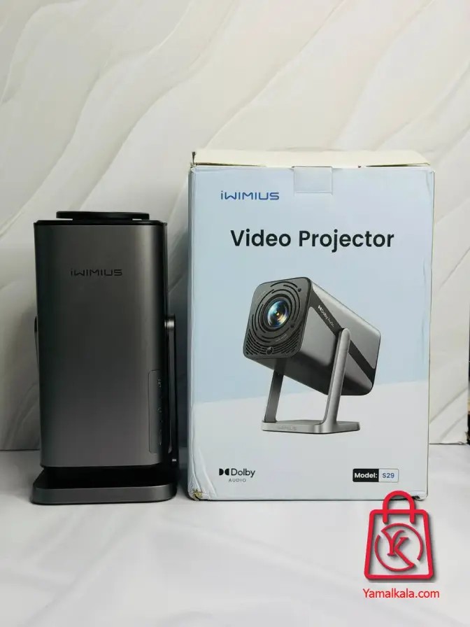 ویدئو پروژکتور هوشمند iWiMiUS S29 با تصویر Full HD