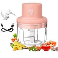 مینی خردکن شارژی اورجینال Mini سه تیغه | مناسب آشپزی سریع و غذای کودک