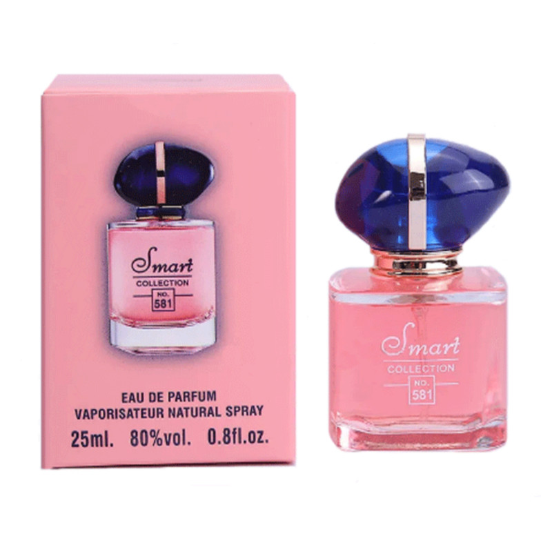 مینی ادکلن برند اسمارت smart collection حجم 25 میل