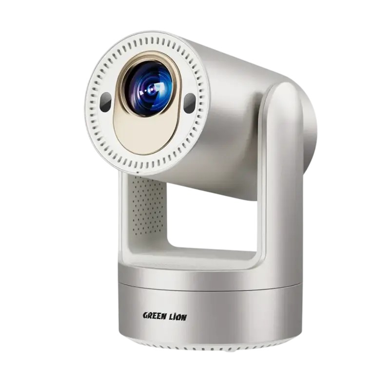 ویدئو پروژکتور شارژی قابل حمل گرین لاین مدل Prisma 4K Green Lion Prisma 4K Projector GNPRSPJGD