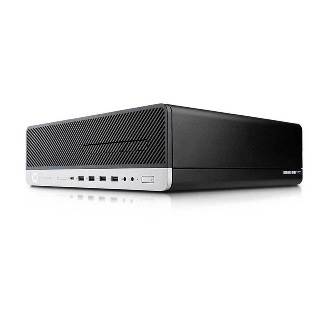 مینی کیس استوک HP 800 G4/i5GEN8/8GB ddr4/hdd 500/vga intel HD