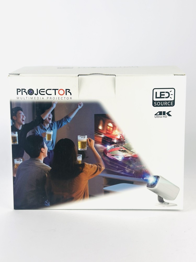 ویدئو پروژکتور چند منظوره LED با کیفیت Ultra HD