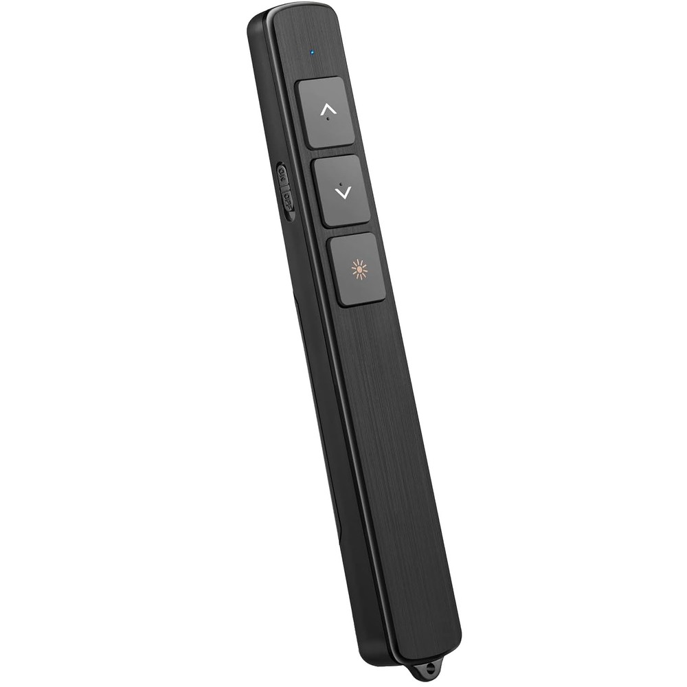 پرزنتر بیسیم مدل 3key-Slim با لیزر پوینتر و گیرنده USB
