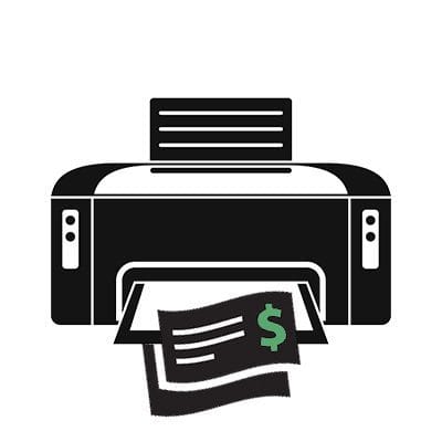 کیت پرینت روی چک