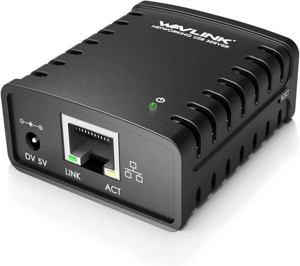 پرینت سرور USB2.0 ویولینک مدل wavlinkWL-NU72p11