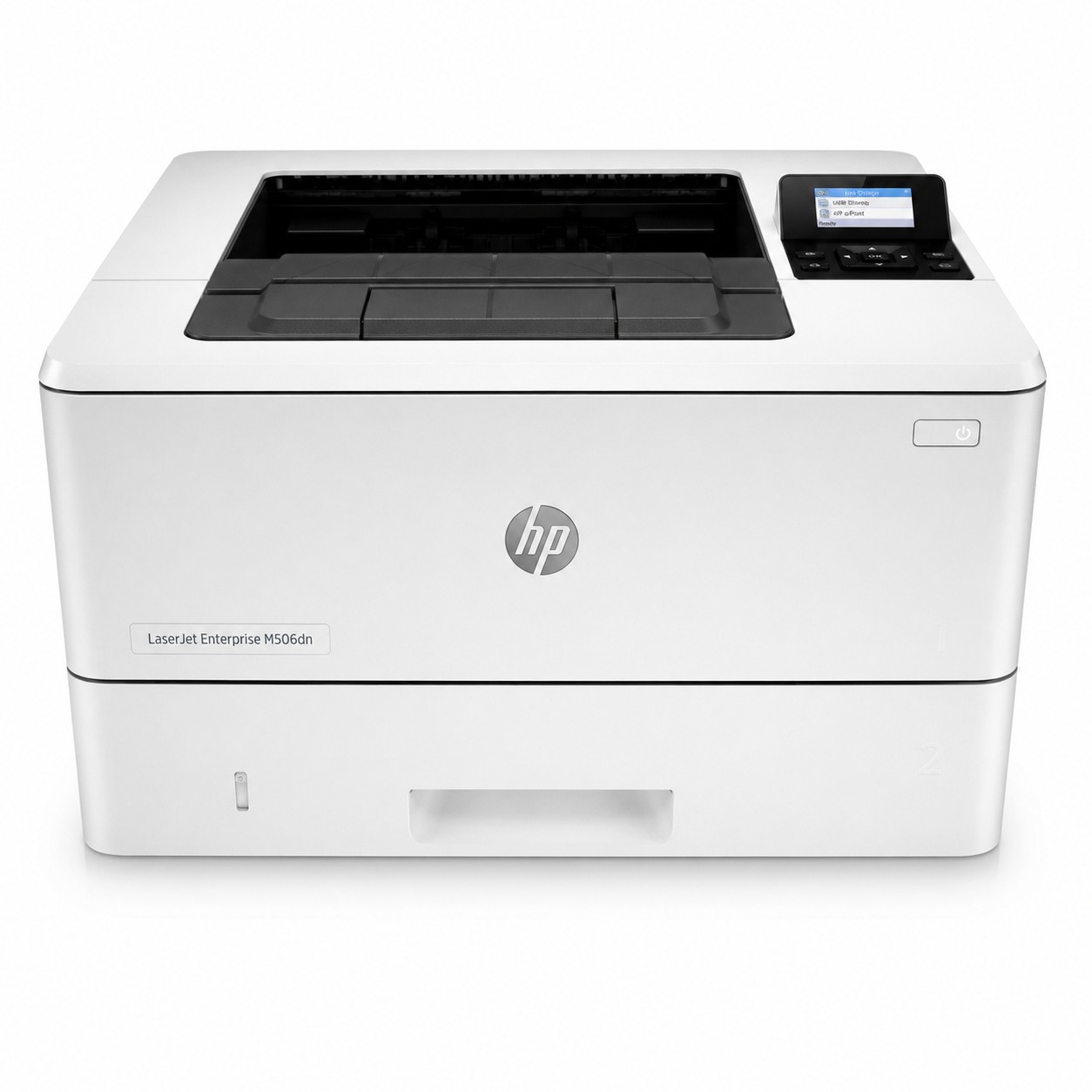 پرینتر استوک HP LaserJet Enterprise M506dn تک‌کاره لیزری سیاه و سفید