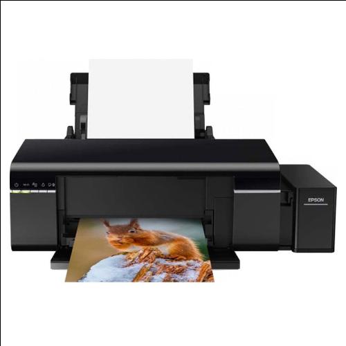 پرینتر تک کاره جوهرافشان اپسون L805 - EPSON L805 InkJet Printer