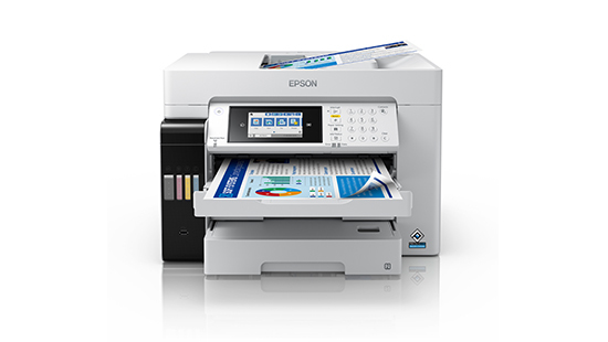 پرینتر جوهرافشان چهارکاره EPSON مدل ECOTANK L15180