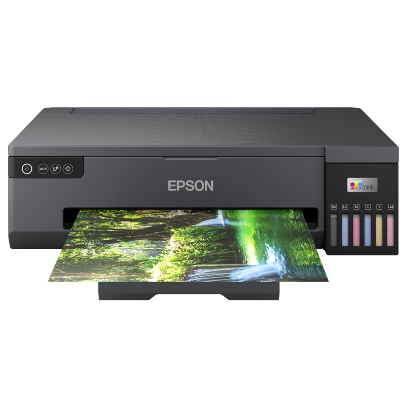 پرینتر جوهرافشان تک کاره EPSON مدل EcoTank L18050 بدون جوهر