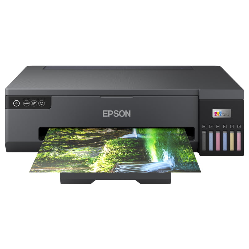 پرینتر جوهرافشان تک کاره EPSON مدل EcoTank L18050 با جوهر