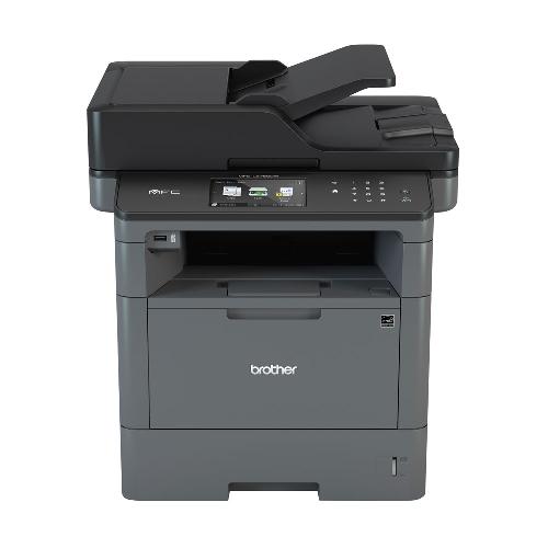 پرینتر لیزری چهار کاره برادر مدل MFC-L5755DW - Brother MFC-L5755DW Multifunction Laser Printer