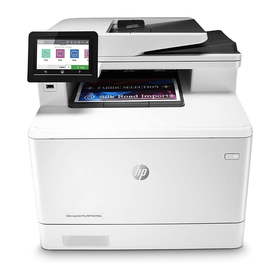 پرینتر چهار کاره لیزری رنگی HP Color Laser MFP M479fdn HP Color LaserJet Pro M479fdn Multifunction Printer
