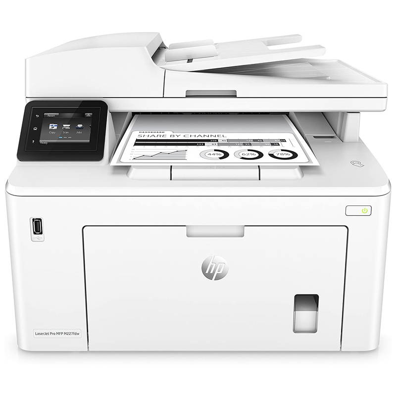 پرینتر چند کاره لیزری HP LaserJet Pro MFP M227fdw