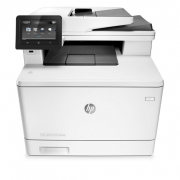 پرینتر چهارکاره لیزری رنگی اچ پی مدل Pro MFP M477fdw - HP Color LaserJet Pro MFP M477fdw Multifunction Printer