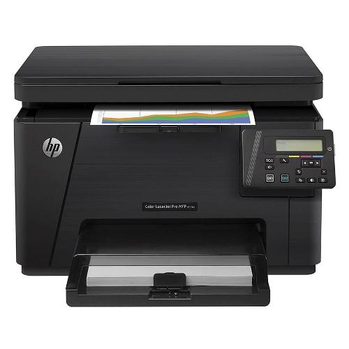 پرینتر لیزری رنگی سه کاره اچ پی مدل MFP M176n - HP Color LaserJet Pro MFP M176n Laser Printer