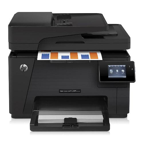 پرینتر چندکاره لیزری رنگی اچ پی مدل MFP M177fw - HP LaserJet Pro Color MFP M177fw Multifunction Laser Printer
