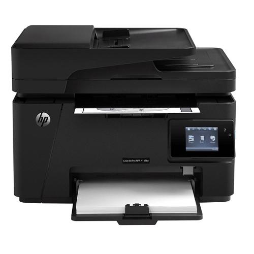 پرینتر لیزری اچ پی چندکاره پرو مدل MFP M127fw - HP LaserJet Pro MFP M127fw Multifunction Laser Printer