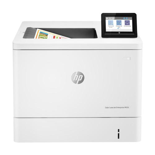 پرینتر تک کاره لیزری رنگی اچ‌ پی LaserJet Enterprise M555dn - HP Color LaserJet Enterprise M555dn Laser Printer
