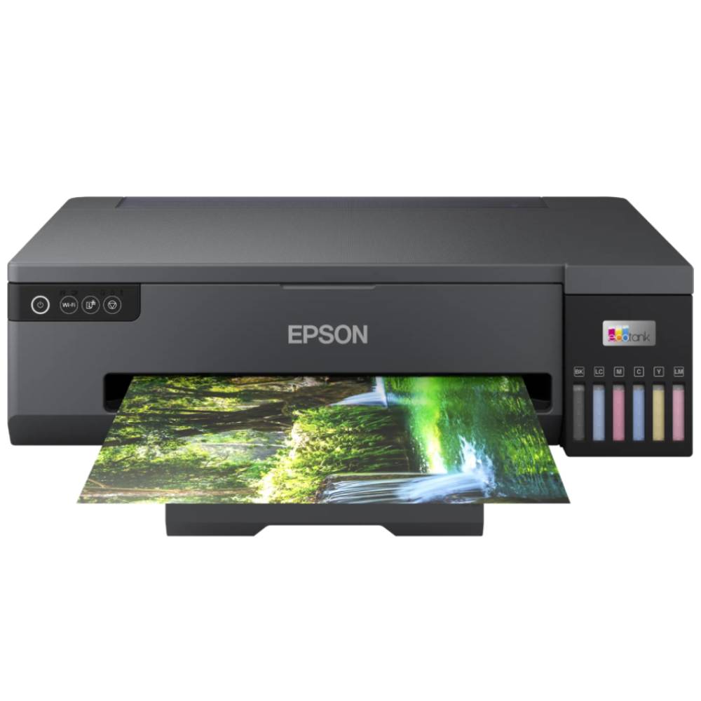 پرینتر رنگی جوهر افشان تک کاره اپسون مدل Epson EcoTank L18050 A3 Wi-Fi Ink Tank Printer