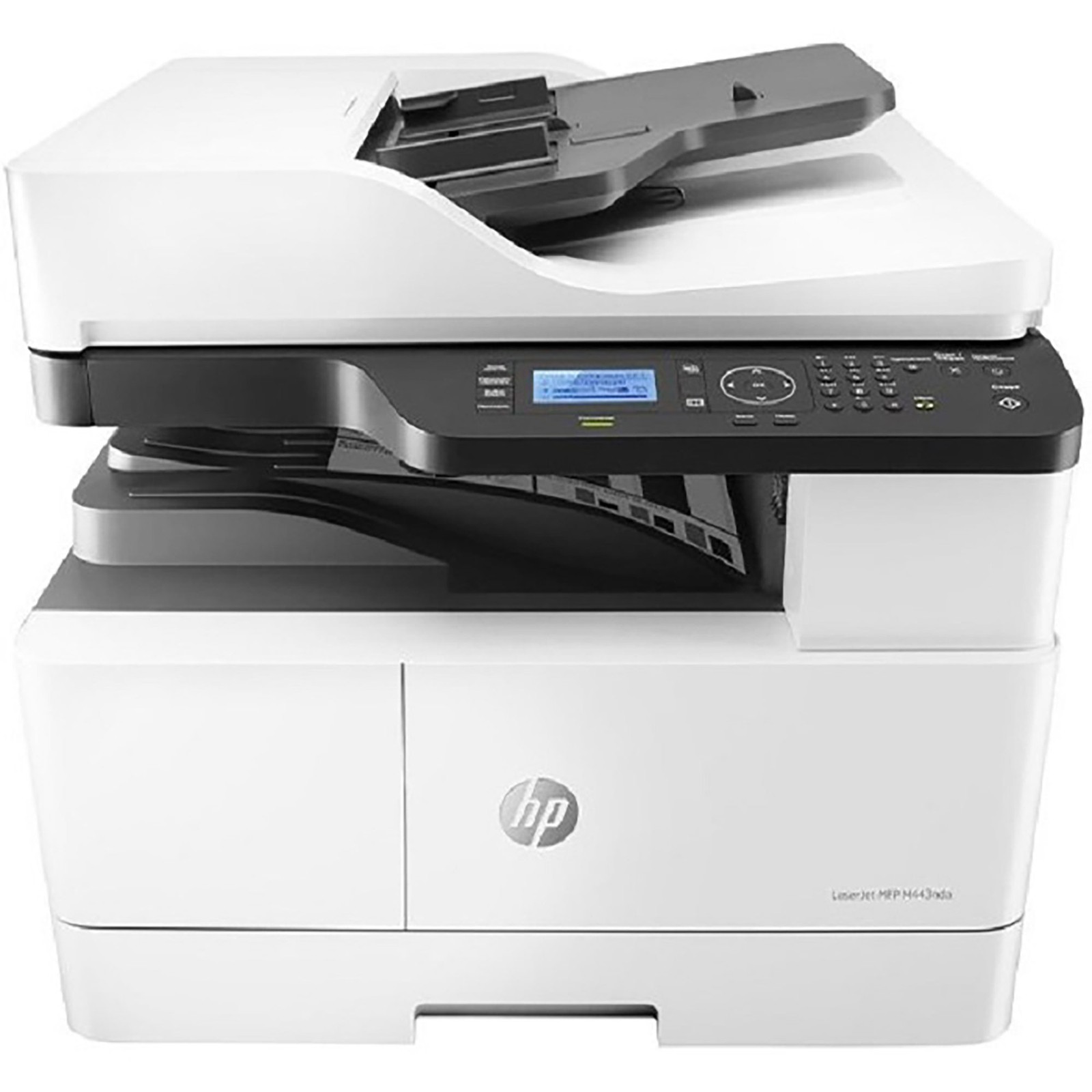 پرینتر سه‌کاره لیزری اچ پی HP LaserJet MFP M443nda سایز A3 با شبکه