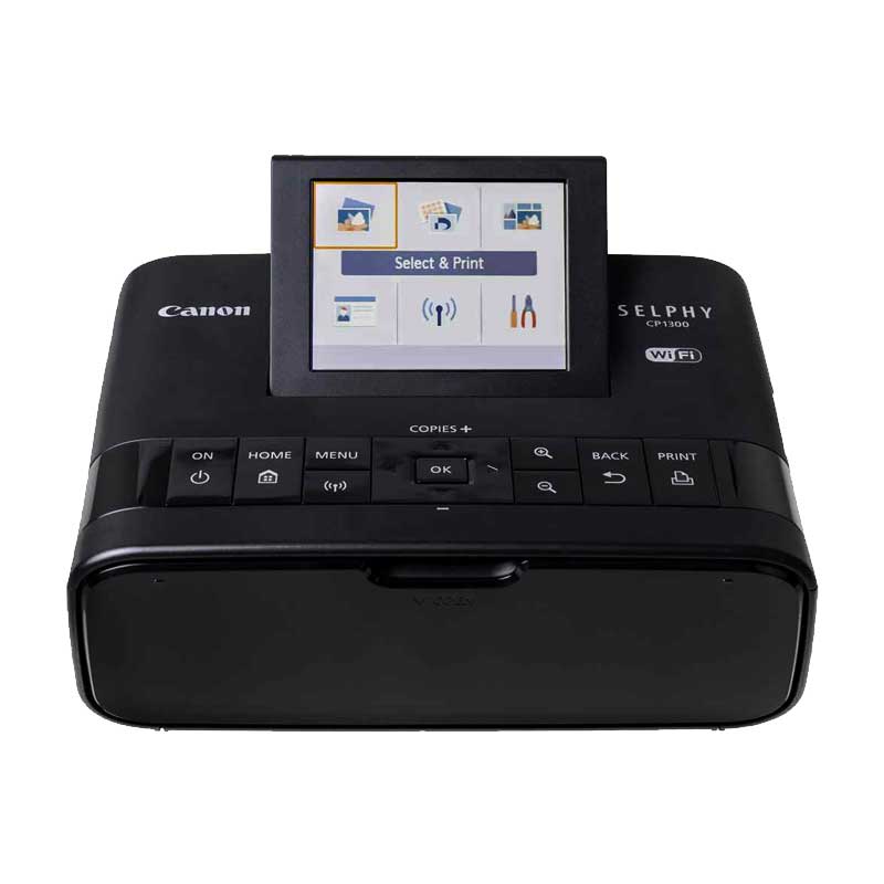 پرینتر چاپ عکس کانن Canon SELPHY CP1500 Printer – Black