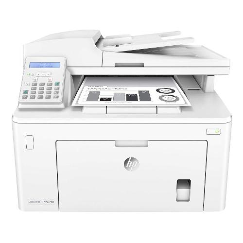 پرینتر چند کاره رنگی لیزری اچ پی مدل LaserJet Pro MFP M227fdn - HP LaserJet Pro MFP M227fdn Multifunction Laser Printer