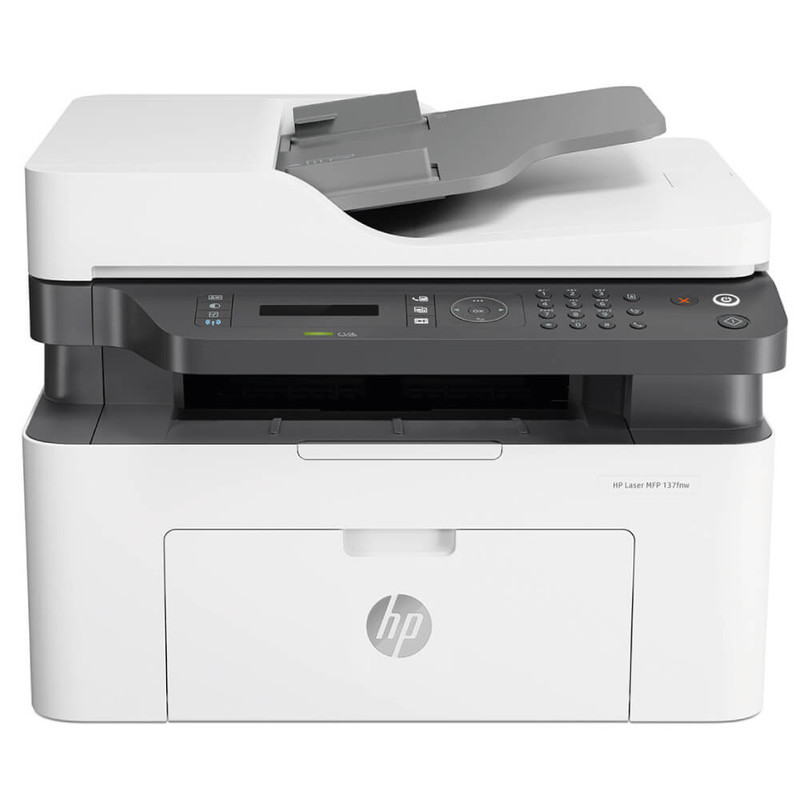 پرینتر آکبند چند کاره لیزری اچ پی مدل HP Laser MFP 137fnw Laser Jet Printer