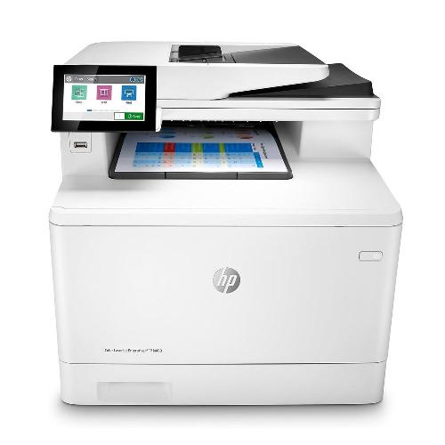 پرینتر چند کاره لیزری اچ‌ پی مدل Color LaserJet Enterprise MFP M480f - HP Color LaserJet Enterprise MFP M480f Multifunctional Laser Printer