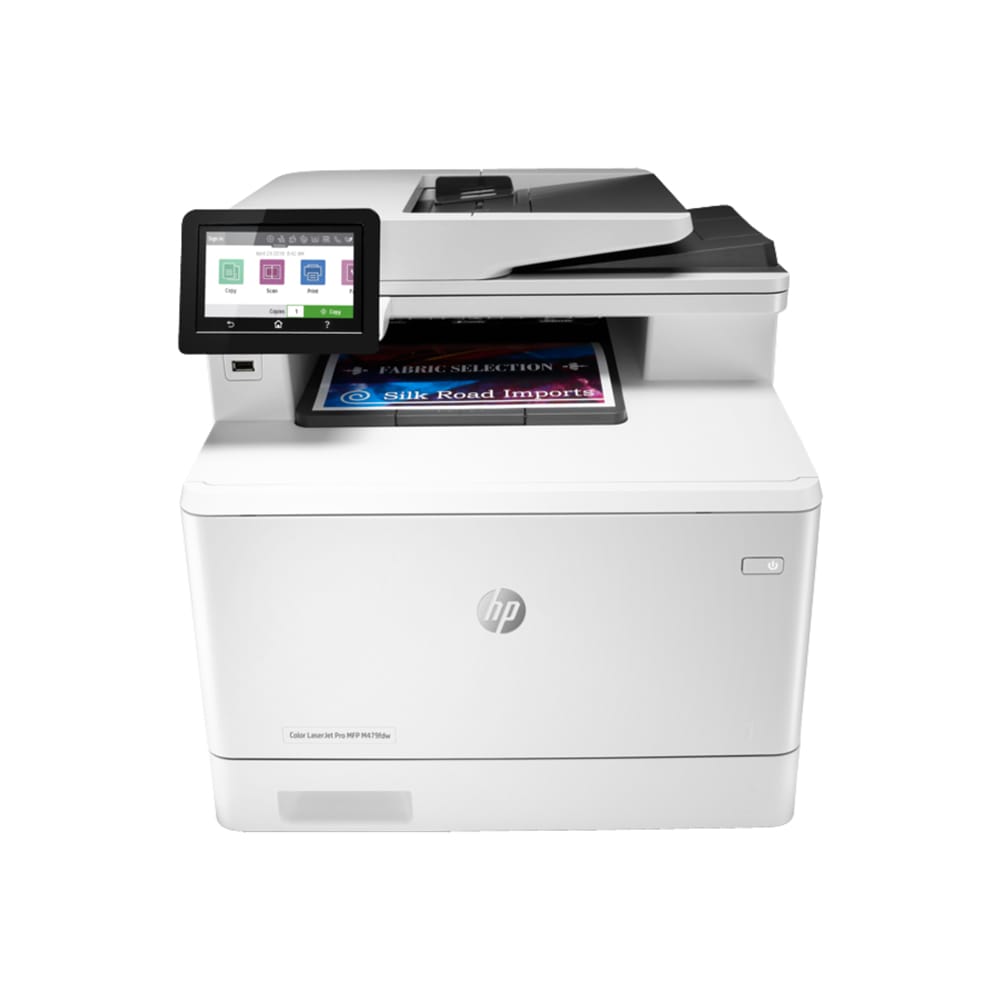 پرینتر رنگی لیزری چندکاره اچ‌پی مدل HP Color LaserJet Pro MFP M479fdw Printer