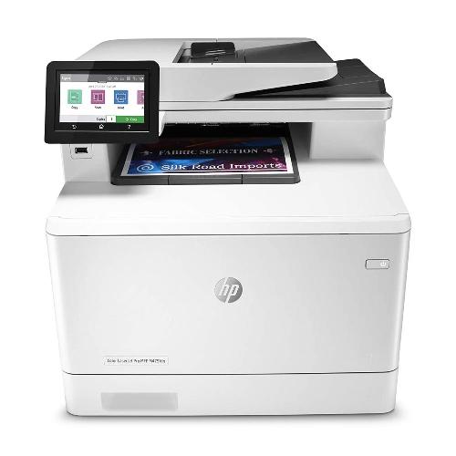 پرینتر چند کاره لیزری رنگی اچ پی مدل MFP M479fdn - HP Color LaserJet Pro MFP M479fdn Laser Printer