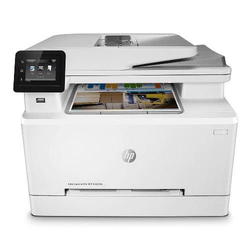 پرینتر چندکاره لیزری اچ پی مدل M283fdn - HP Color LaserJet Pro M283fdn Multifunction Printer