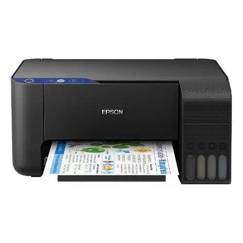 پرینتر چندکاره جوهرافشان اپسون ECOTANK L3111 - Epson ECOTANK L3111 Inkjet Printer