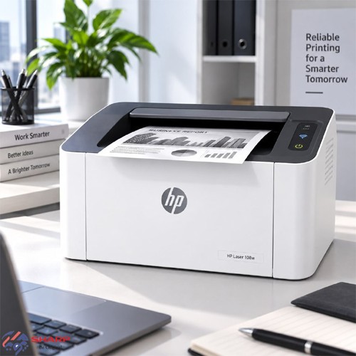 پرینتر HP Laser 108w | قیمت و خرید پرینتر اچ پی 108w
