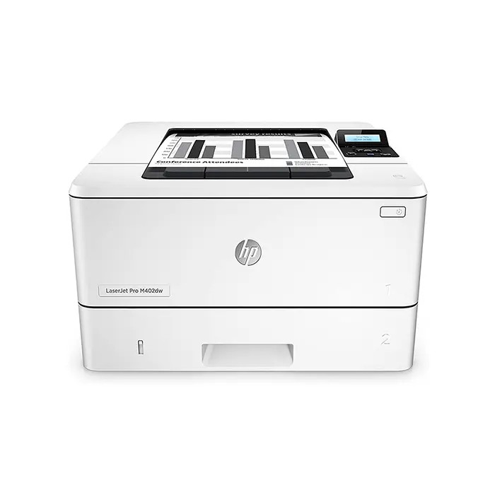 پرینتر اچ پی مدل M402dw تک کاره ارتباط وایرلس (استوک) استوک(A++) HP LaserJet Enterprise M402dw Laser Printer