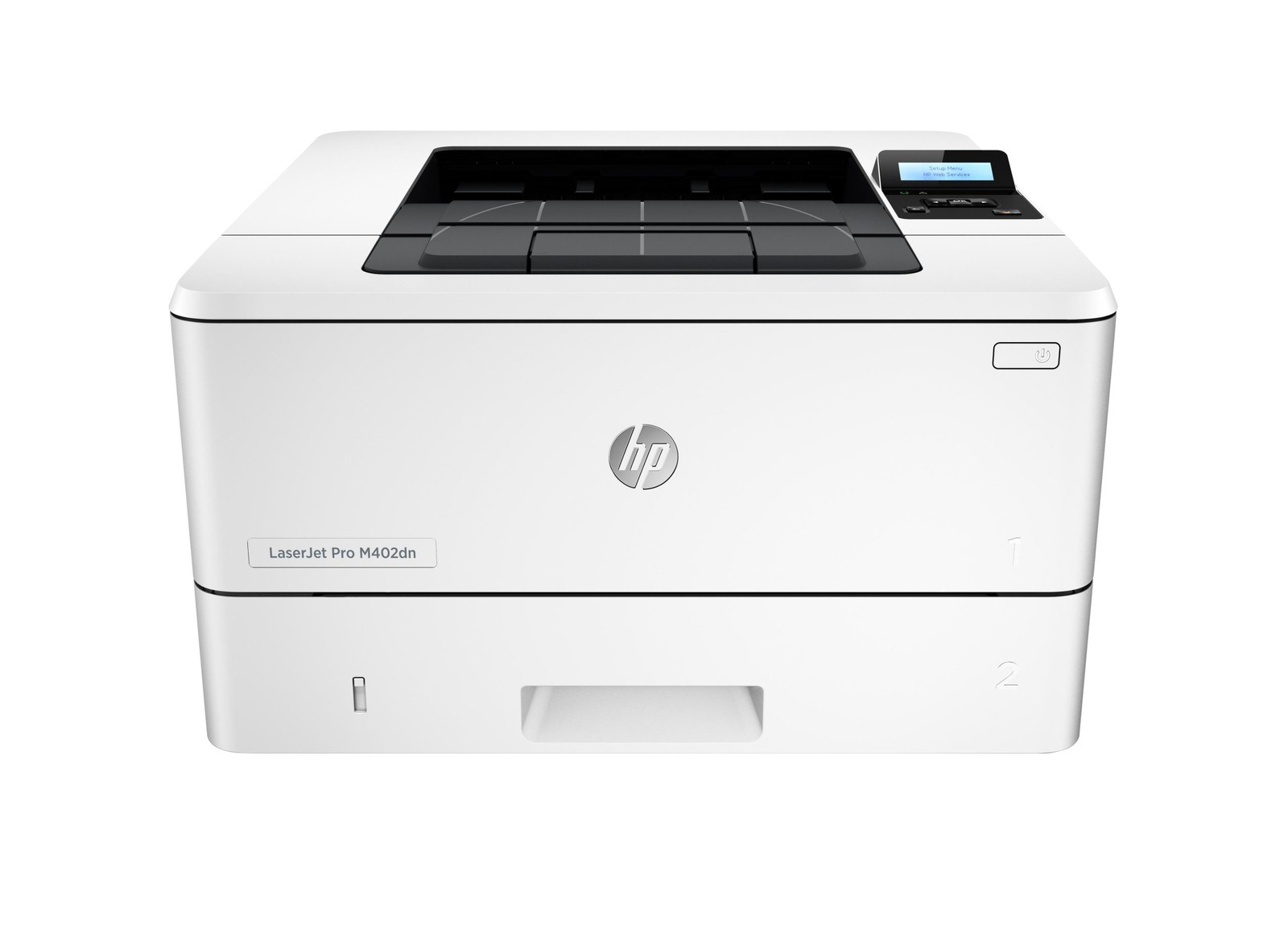 HP LaserJet Pro M402dn: لیزری سیاهوسفید